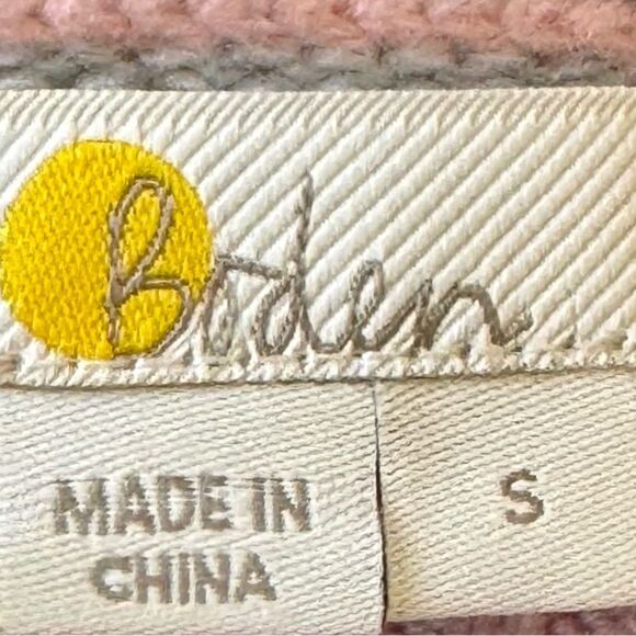 Boden Flora Long Sleeve Wool Blend Colorblock Crewneck Sweater. Small. NWOT. - Picture 8 of 10